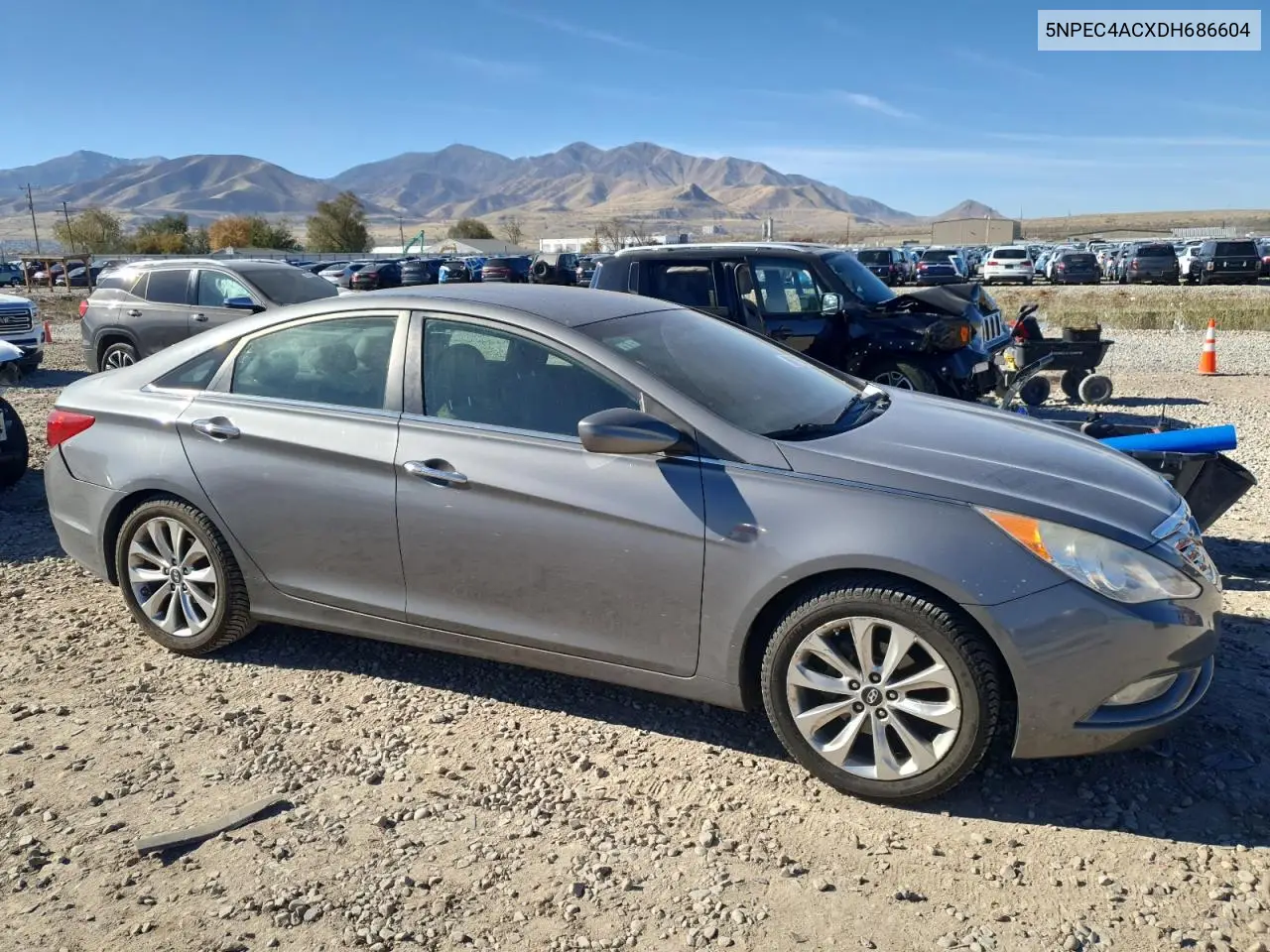 5NPEC4ACXDH686604 2013 Hyundai Sonata Se