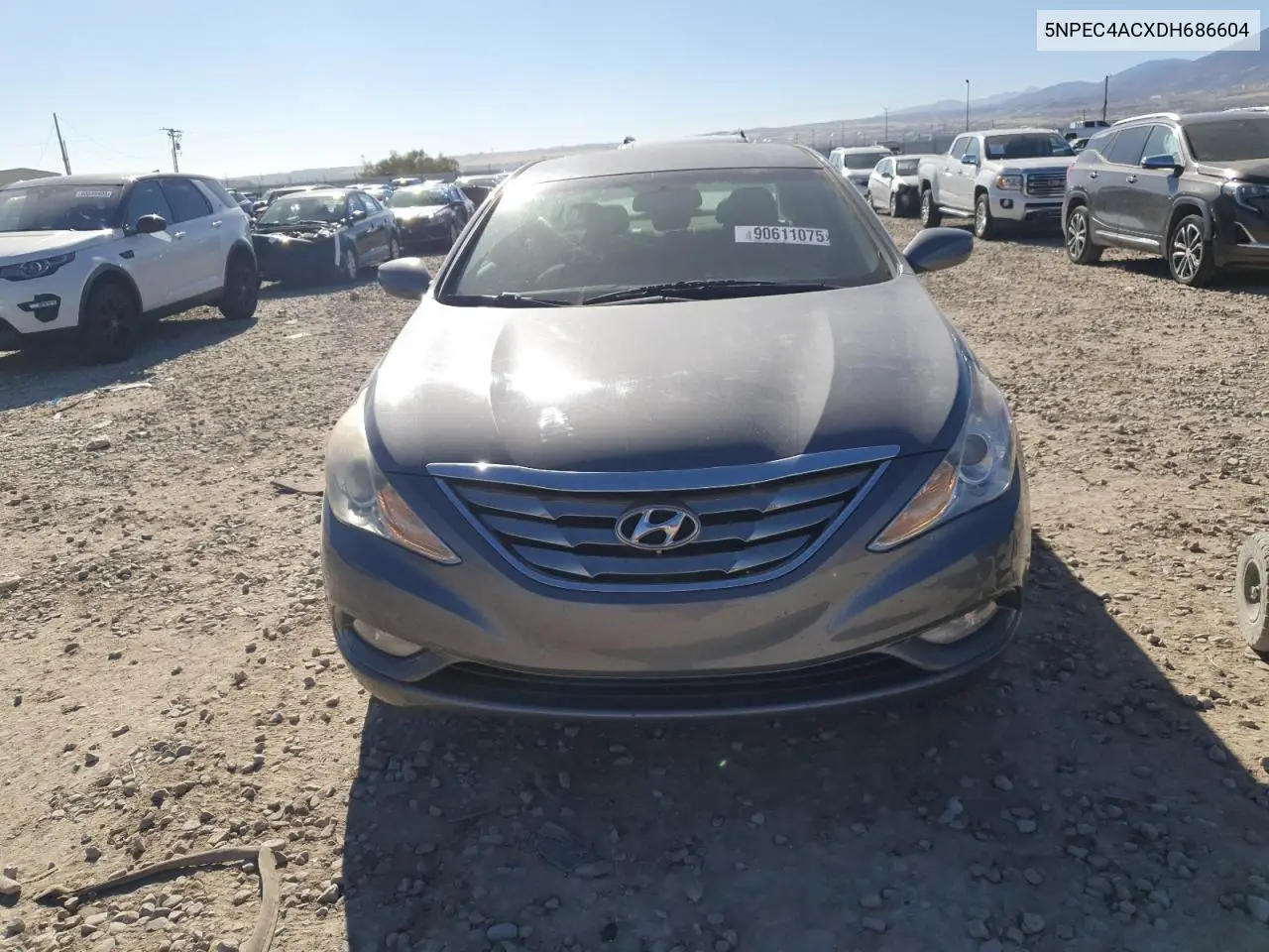 5NPEC4ACXDH686604 2013 Hyundai Sonata Se