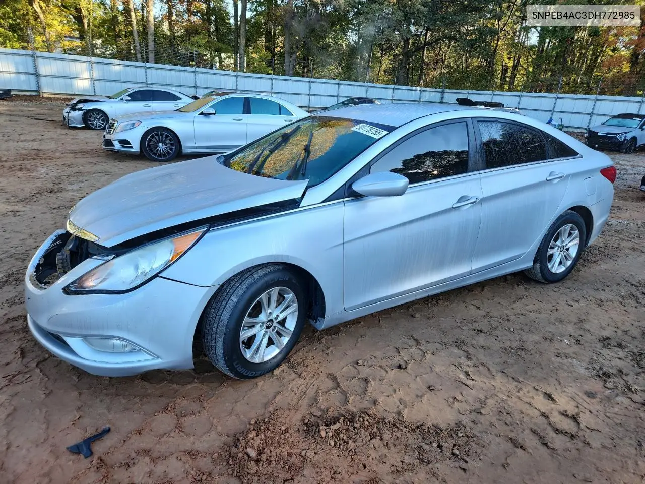 5NPEB4AC3DH772985 2013 Hyundai Sonata Gls