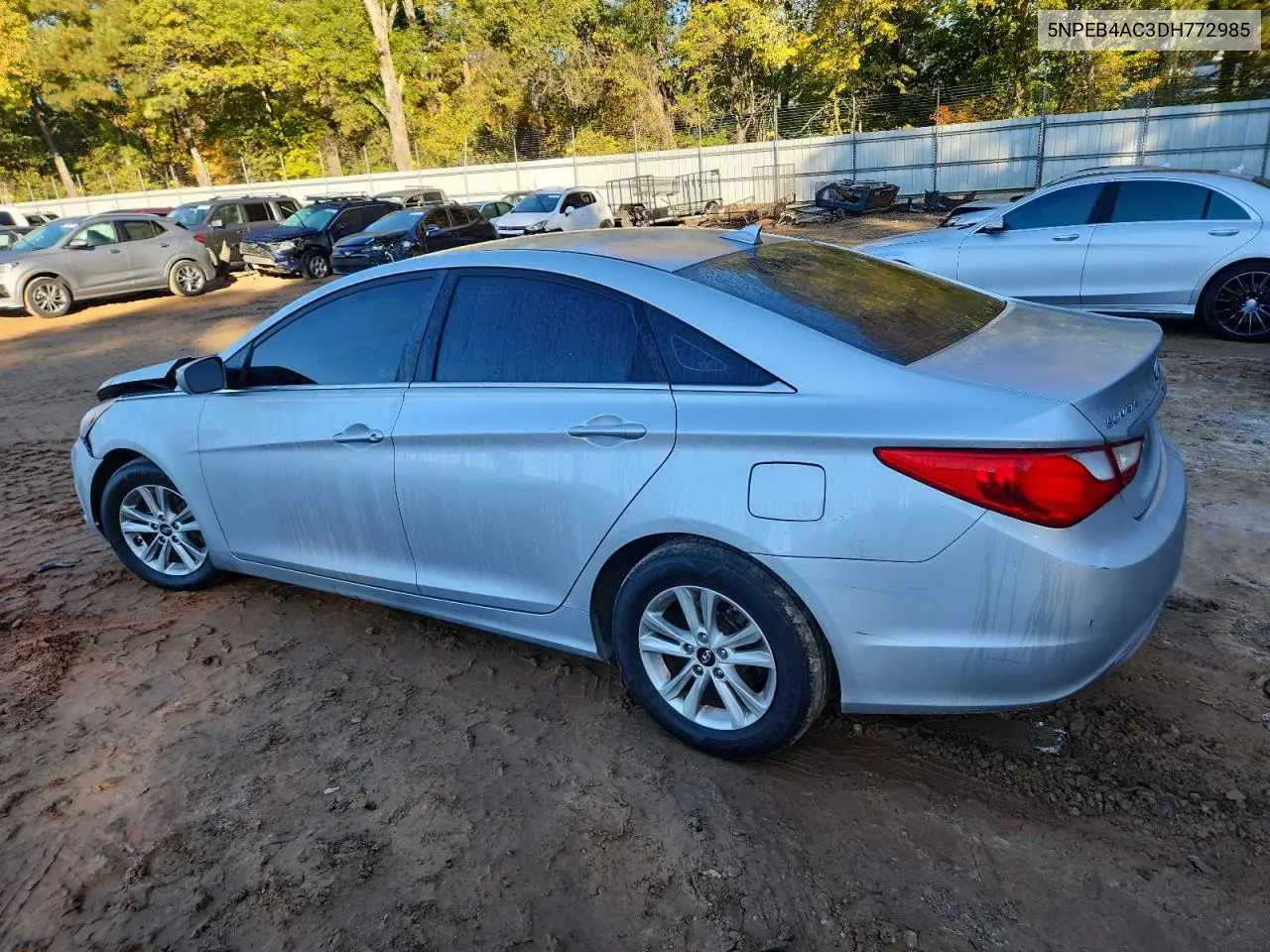 5NPEB4AC3DH772985 2013 Hyundai Sonata Gls