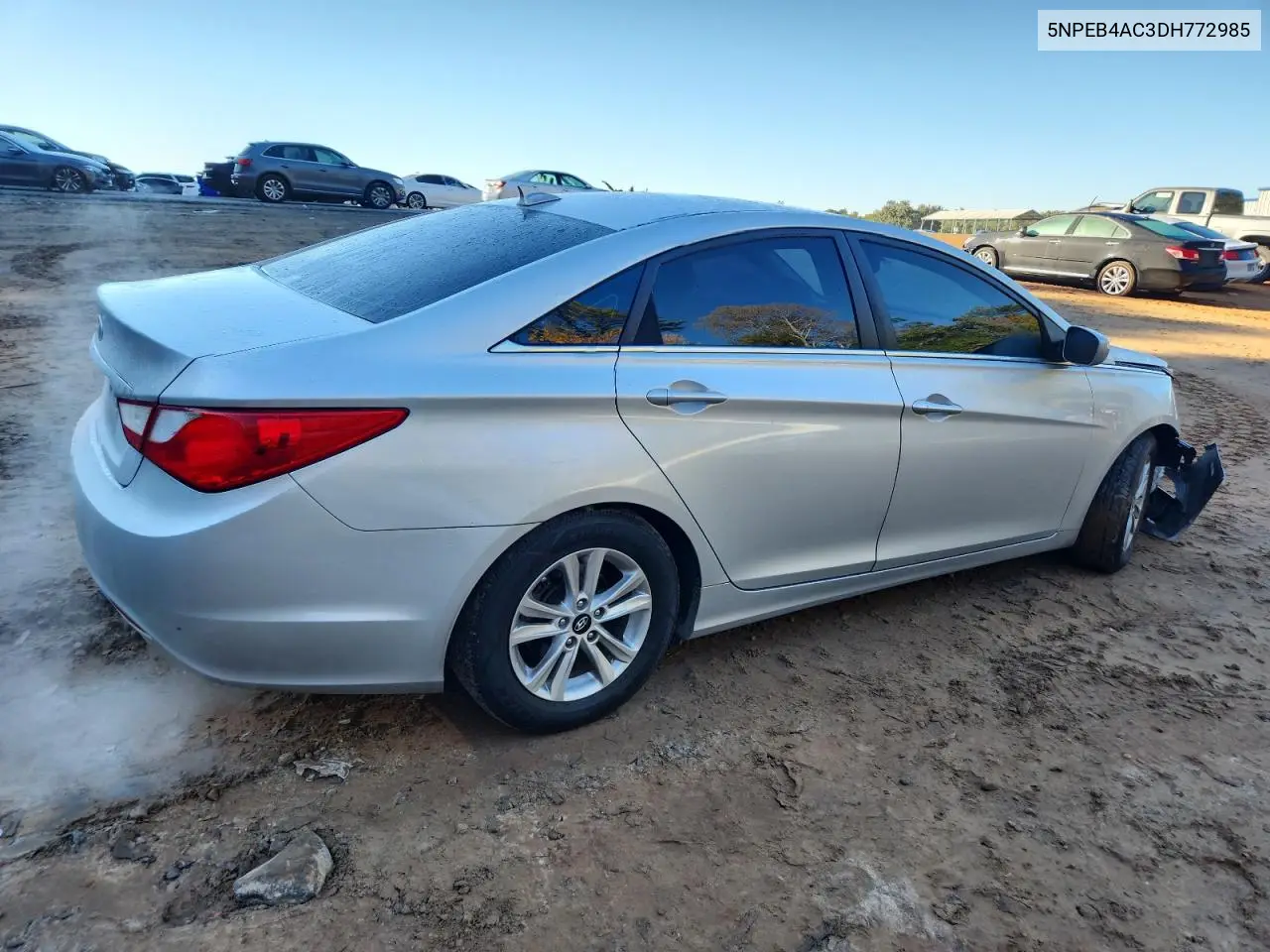 5NPEB4AC3DH772985 2013 Hyundai Sonata Gls