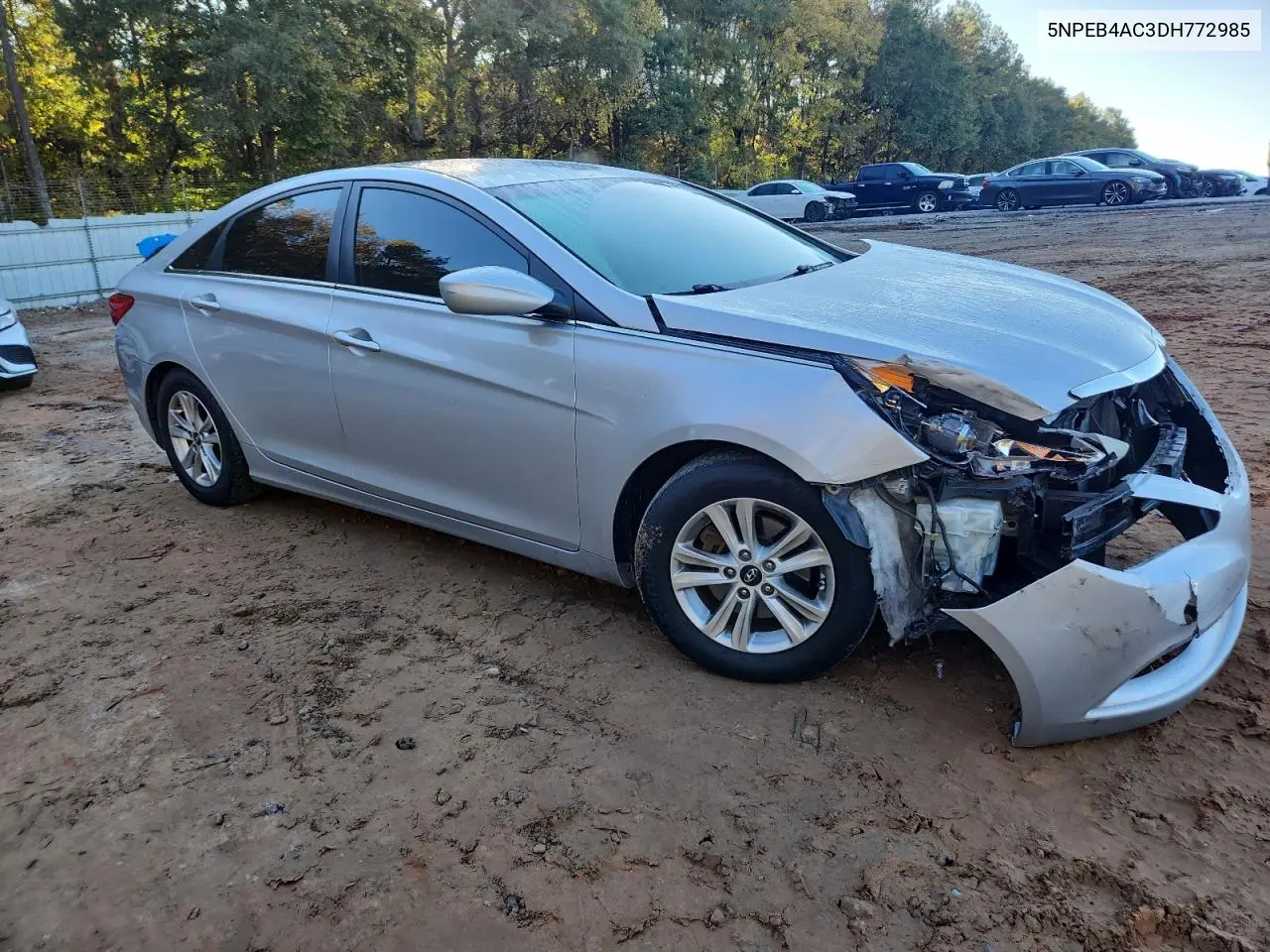5NPEB4AC3DH772985 2013 Hyundai Sonata Gls