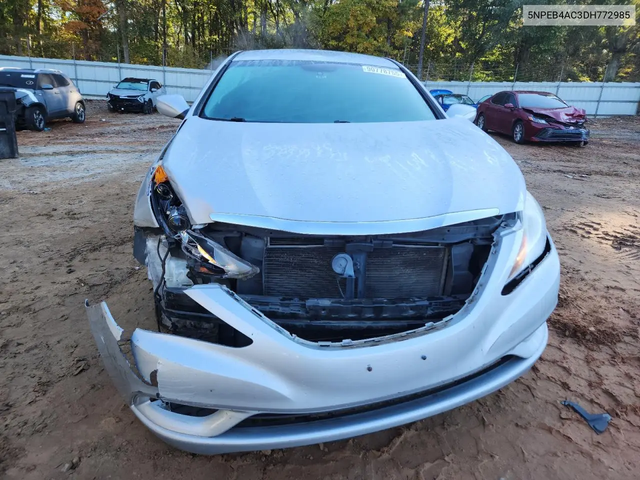 5NPEB4AC3DH772985 2013 Hyundai Sonata Gls