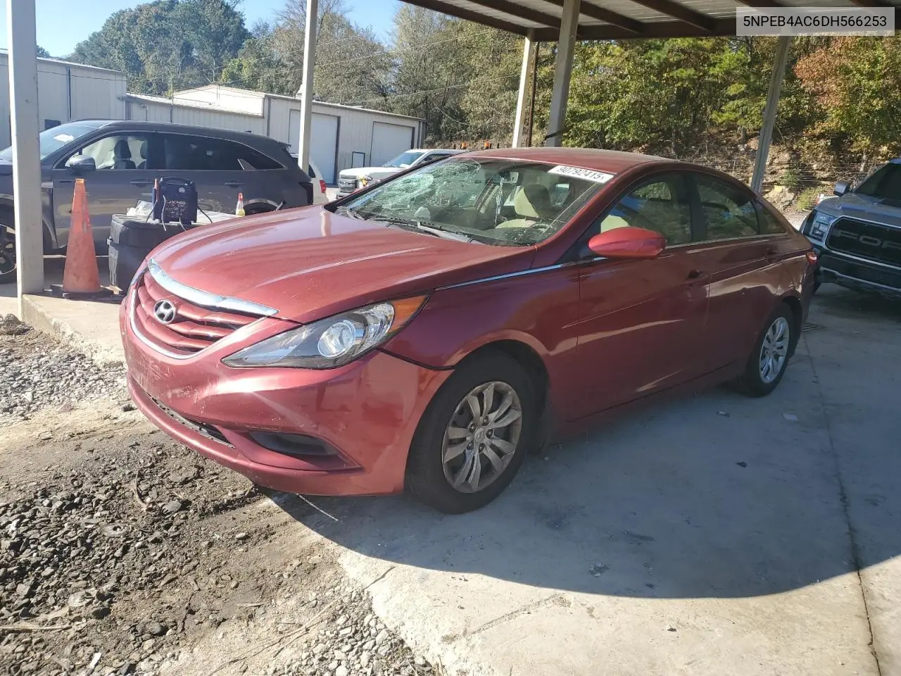 5NPEB4AC6DH566253 2013 Hyundai Sonata Gls