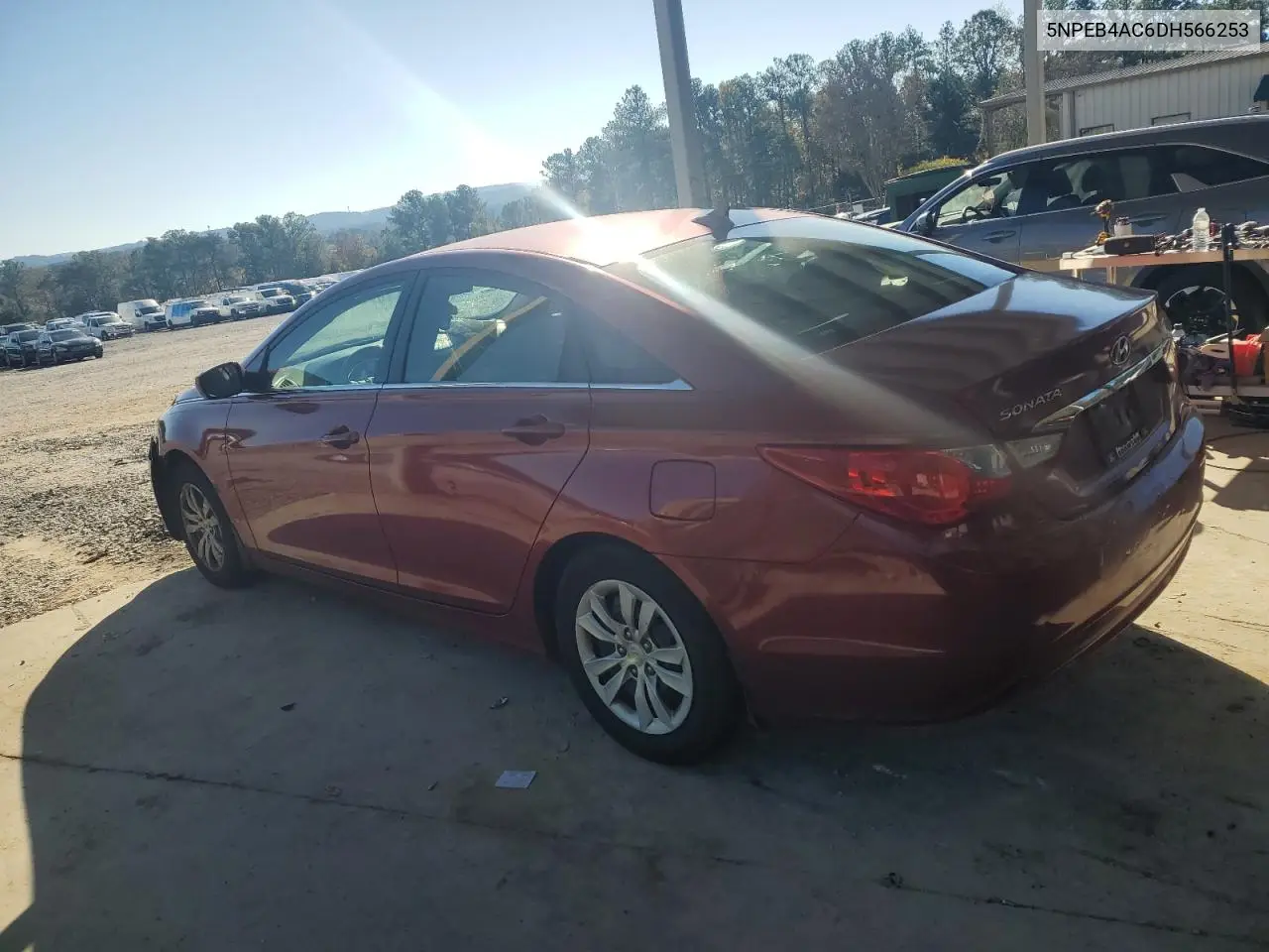 5NPEB4AC6DH566253 2013 Hyundai Sonata Gls