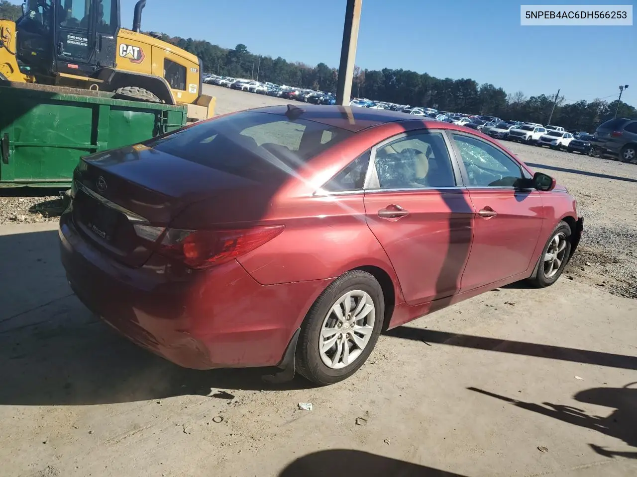 5NPEB4AC6DH566253 2013 Hyundai Sonata Gls