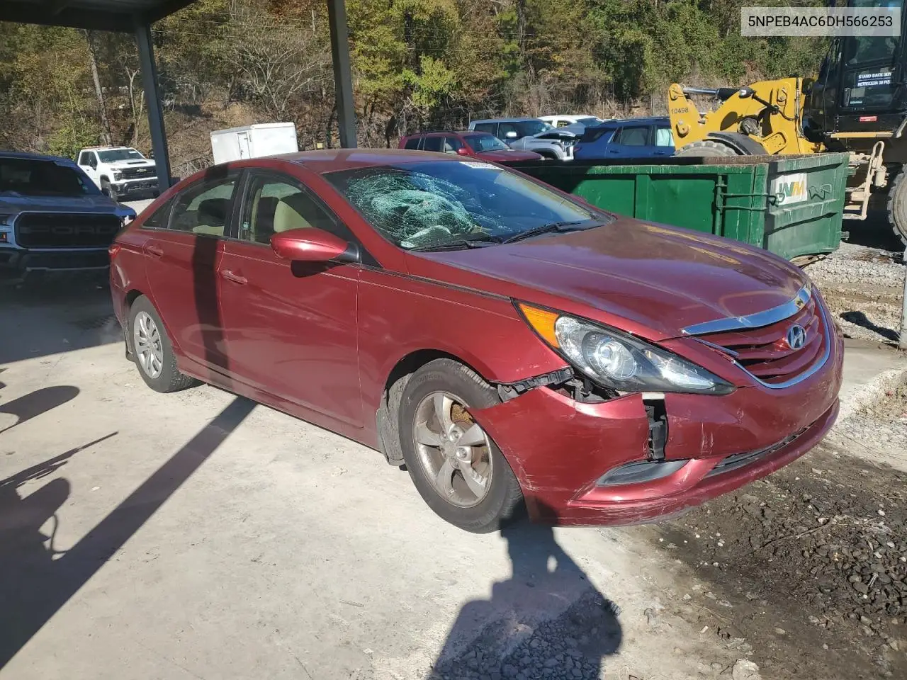 5NPEB4AC6DH566253 2013 Hyundai Sonata Gls