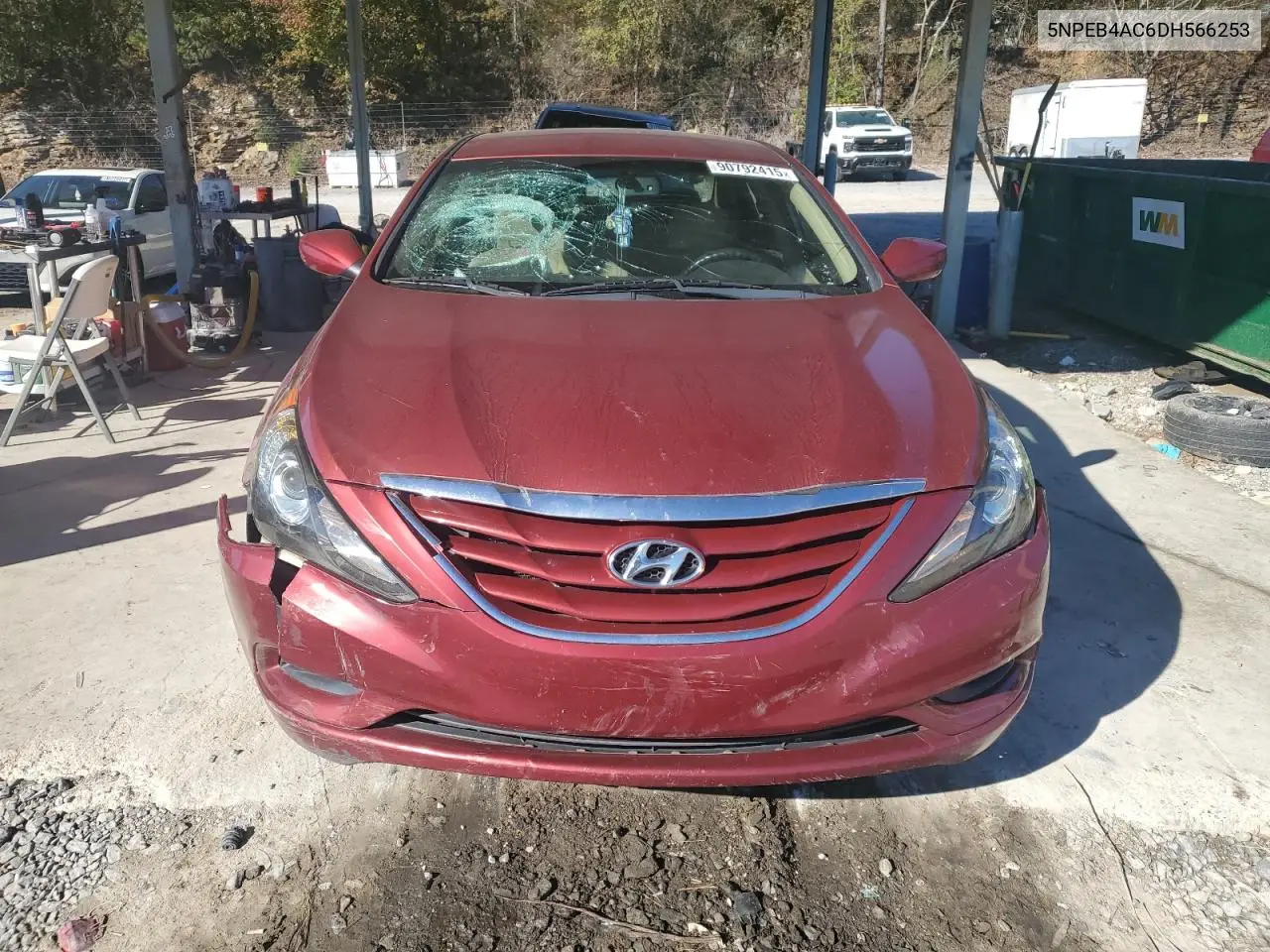 5NPEB4AC6DH566253 2013 Hyundai Sonata Gls