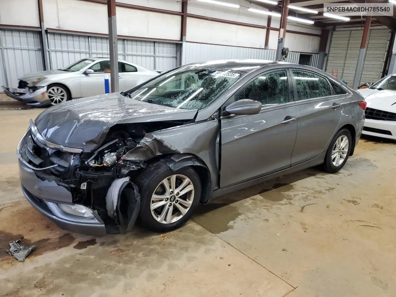 5NPEB4AC8DH785540 2013 Hyundai Sonata Gls