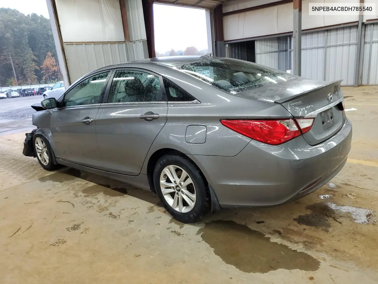 5NPEB4AC8DH785540 2013 Hyundai Sonata Gls