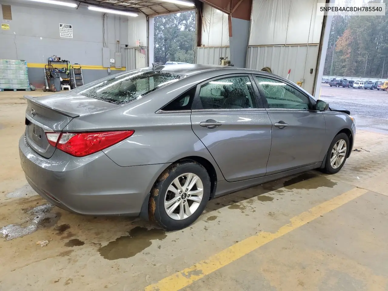 5NPEB4AC8DH785540 2013 Hyundai Sonata Gls