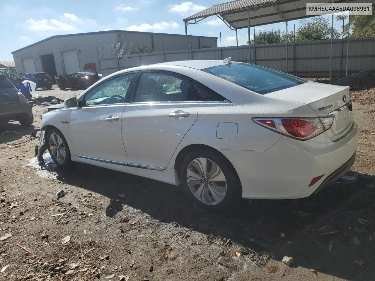 KMHEC4A45DA098931 2013 Hyundai Sonata Hybrid