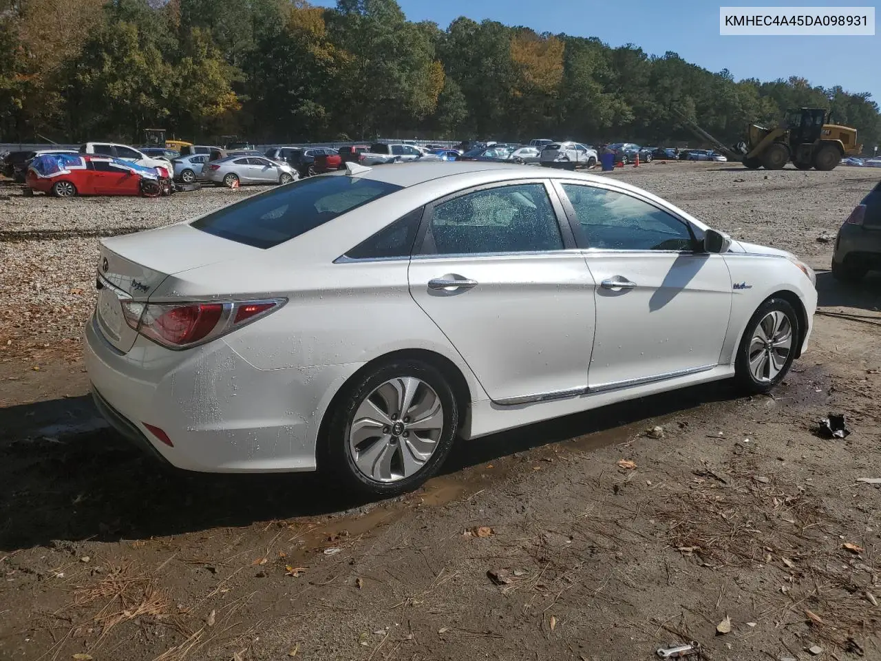 KMHEC4A45DA098931 2013 Hyundai Sonata Hybrid
