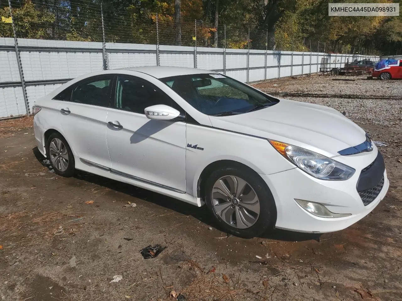 KMHEC4A45DA098931 2013 Hyundai Sonata Hybrid