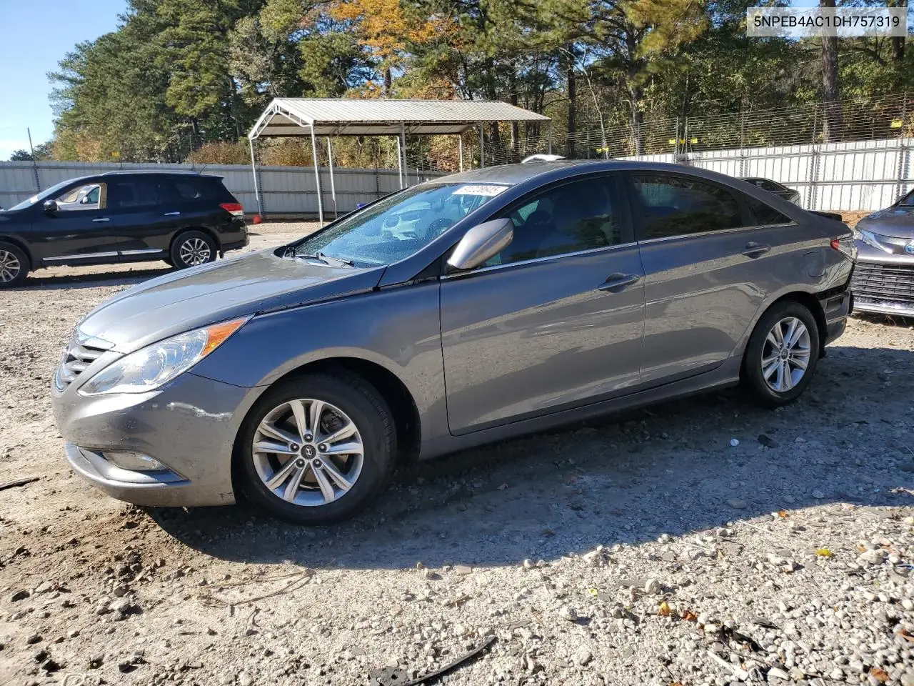 5NPEB4AC1DH757319 2013 Hyundai Sonata Gls
