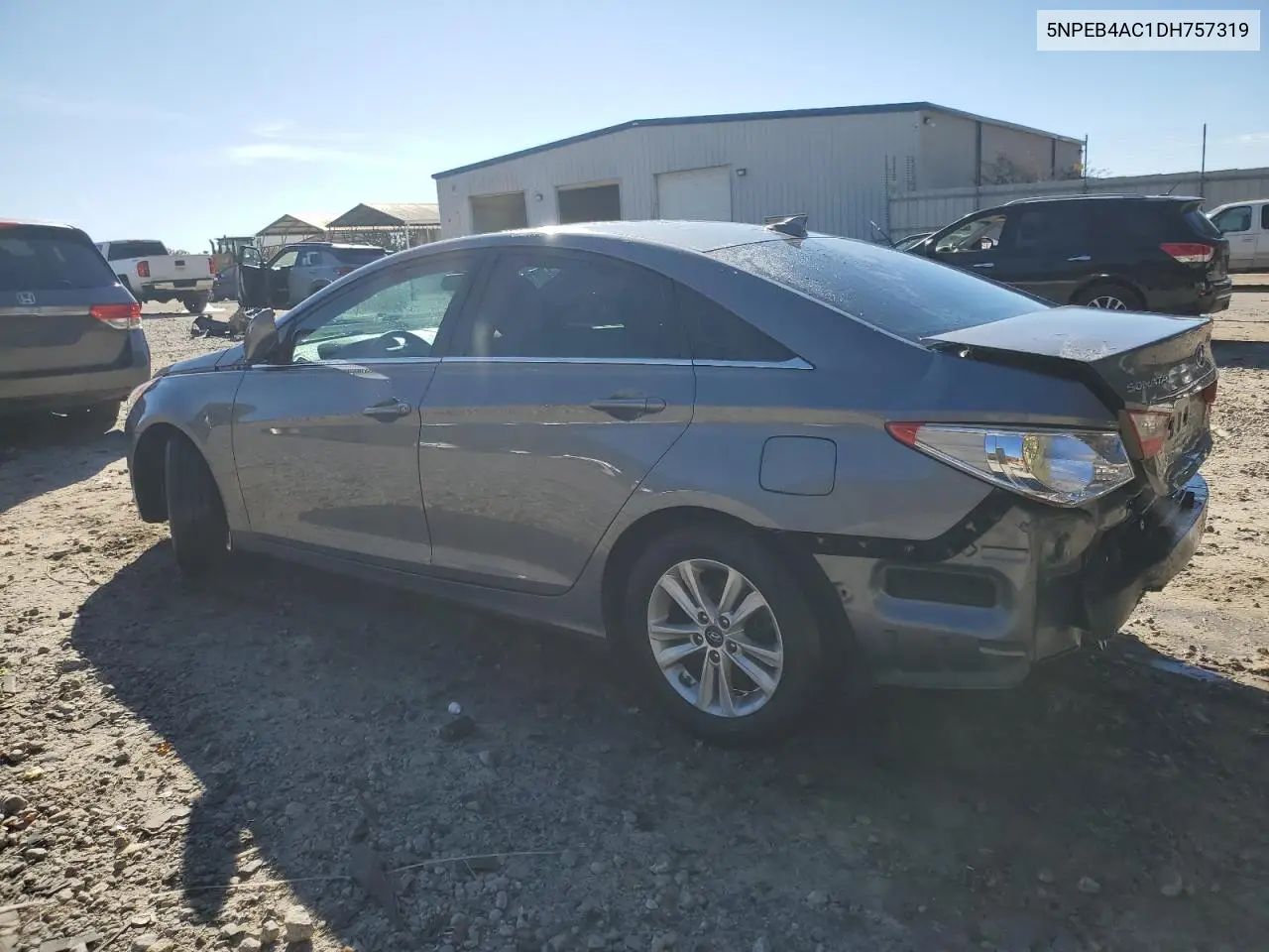 5NPEB4AC1DH757319 2013 Hyundai Sonata Gls