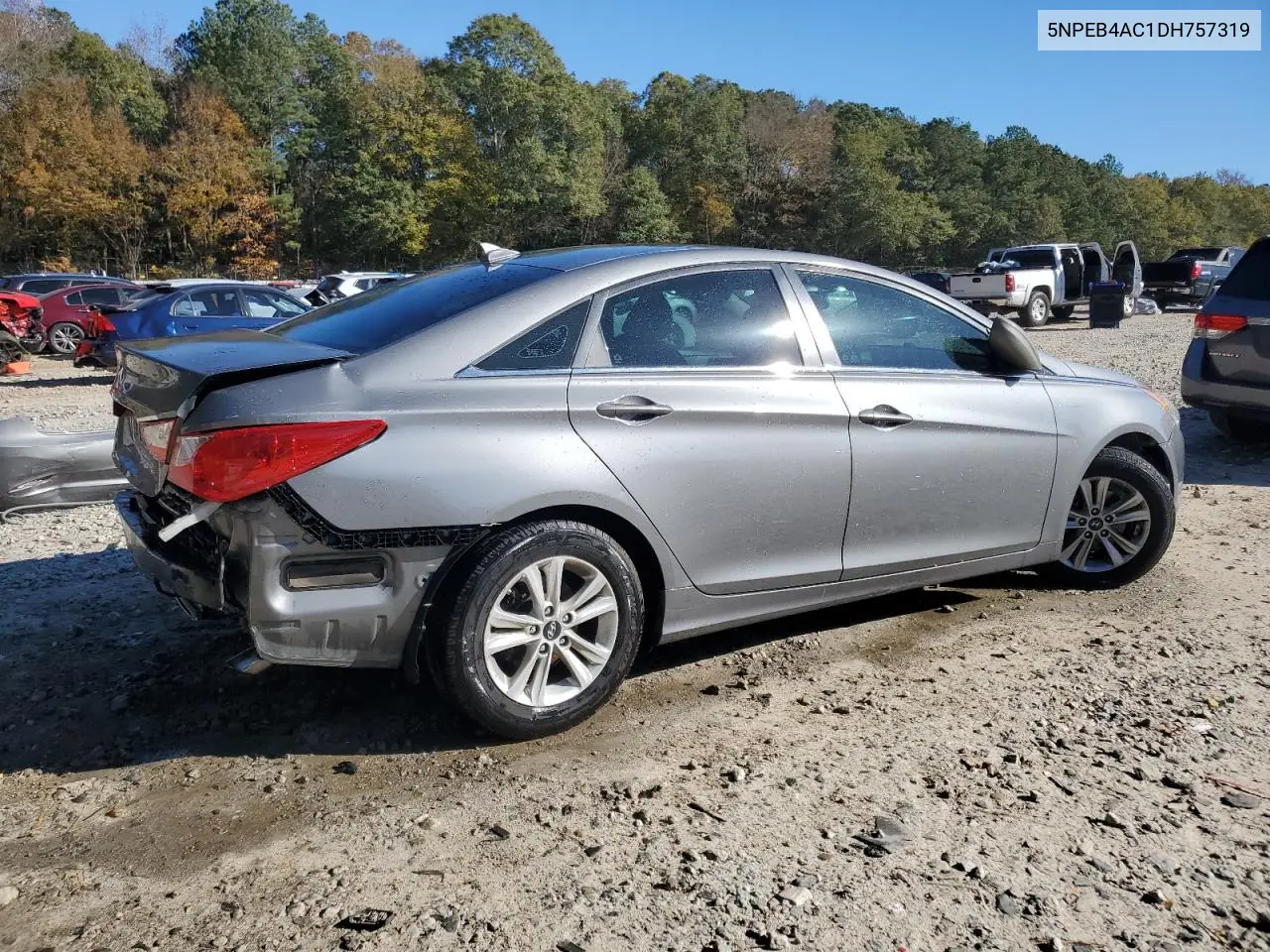 5NPEB4AC1DH757319 2013 Hyundai Sonata Gls