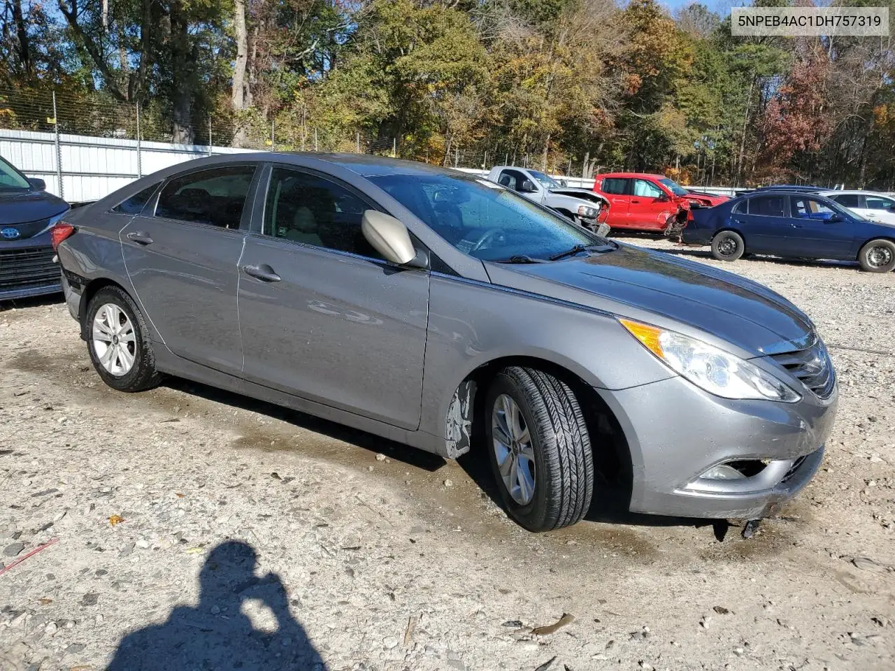 5NPEB4AC1DH757319 2013 Hyundai Sonata Gls