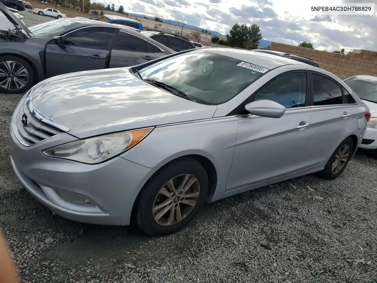 5NPEB4AC3DH788829 2013 Hyundai Sonata Gls