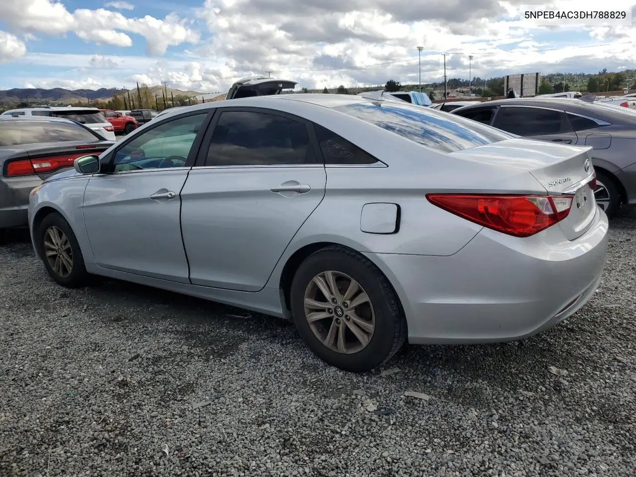 5NPEB4AC3DH788829 2013 Hyundai Sonata Gls