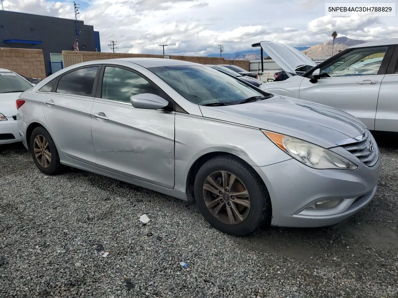 5NPEB4AC3DH788829 2013 Hyundai Sonata Gls