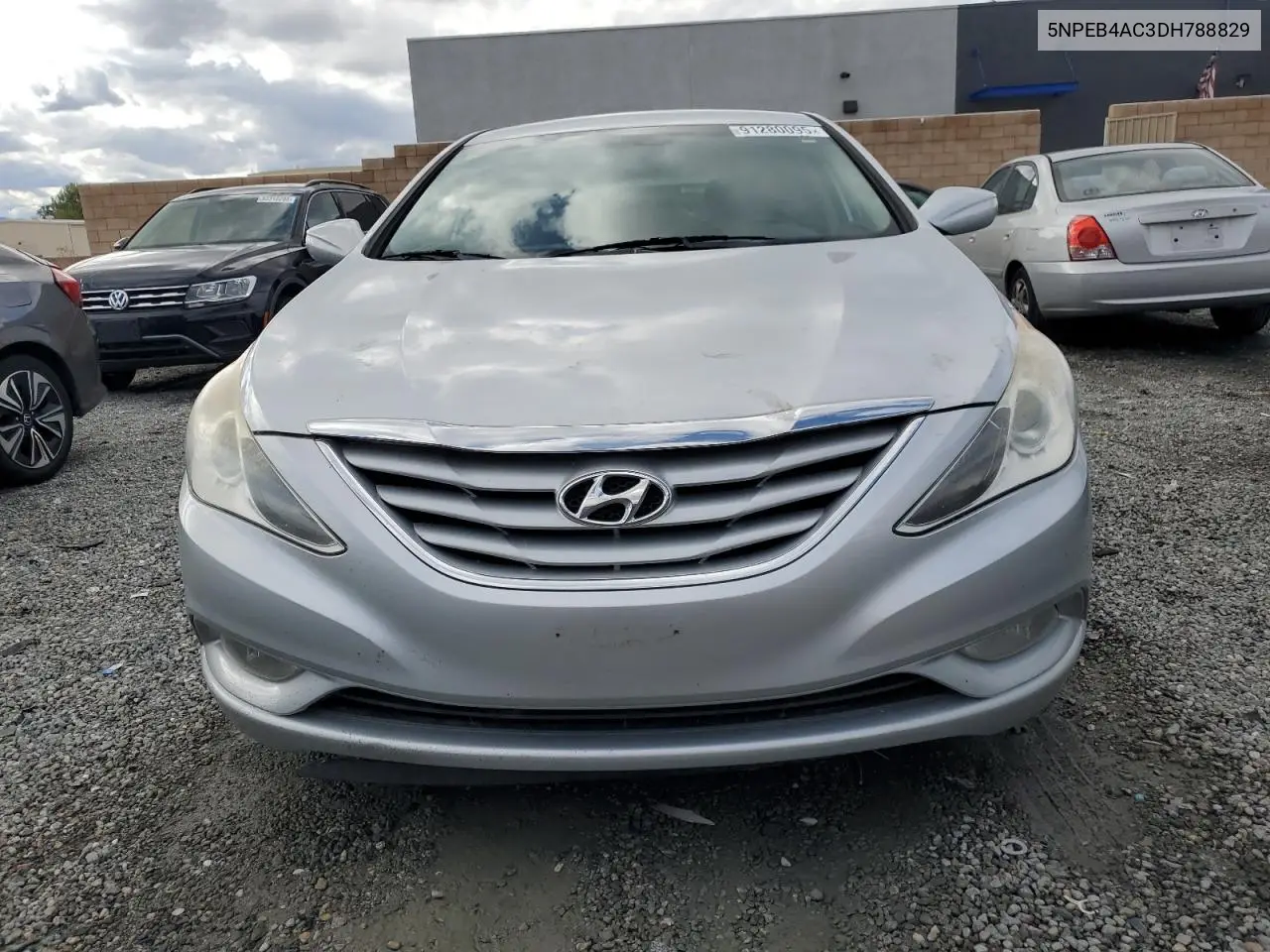 5NPEB4AC3DH788829 2013 Hyundai Sonata Gls