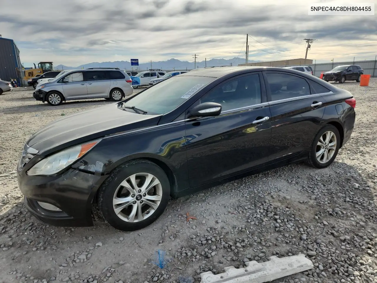 5NPEC4AC8DH804455 2013 Hyundai Sonata Se