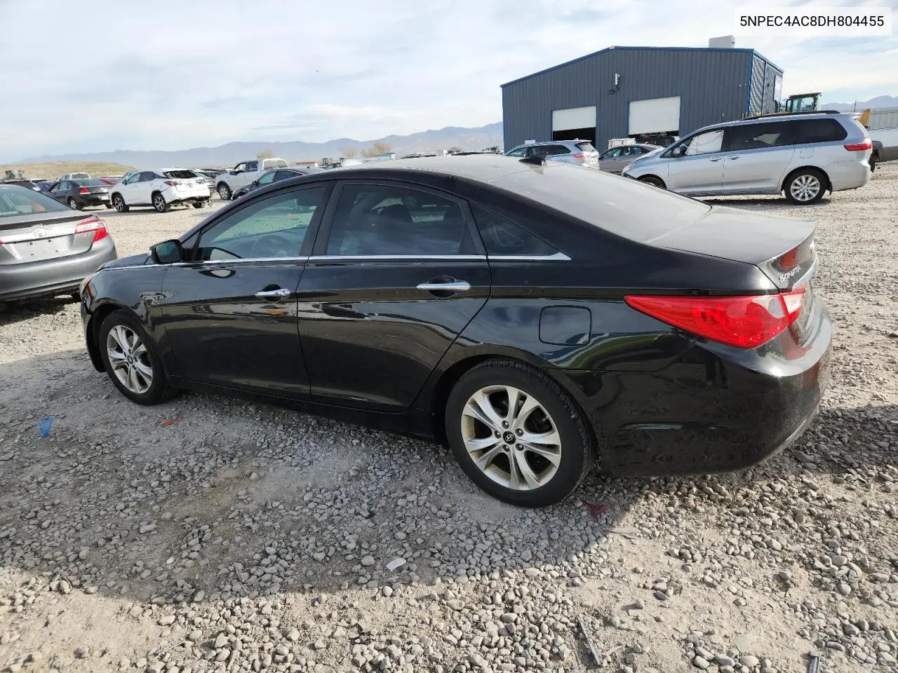 5NPEC4AC8DH804455 2013 Hyundai Sonata Se