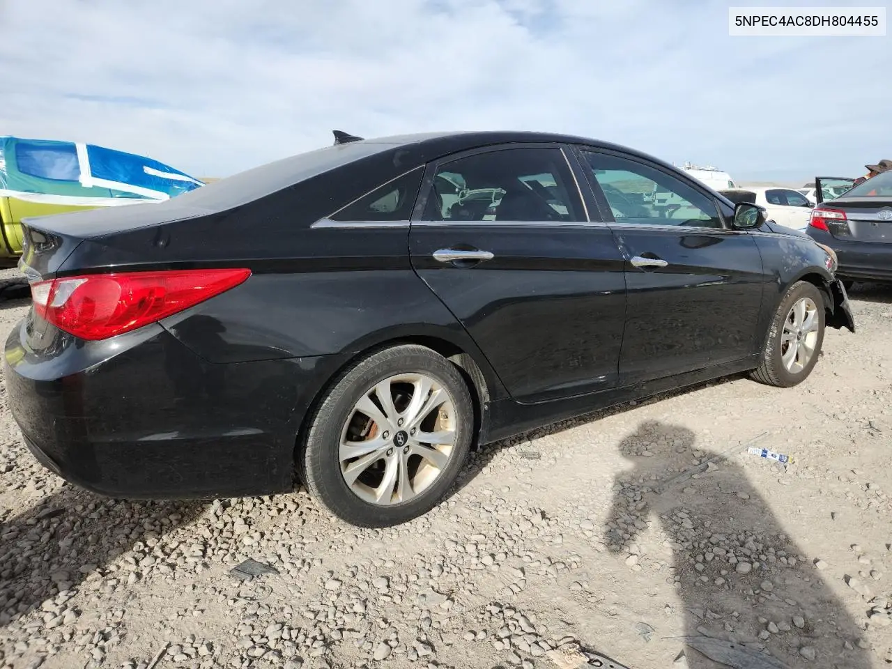 5NPEC4AC8DH804455 2013 Hyundai Sonata Se