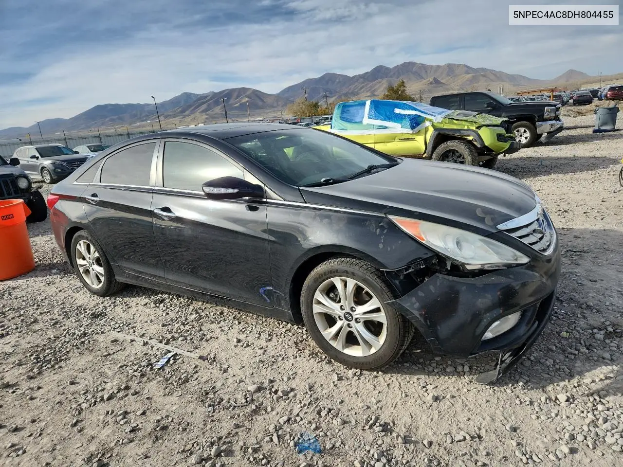 5NPEC4AC8DH804455 2013 Hyundai Sonata Se