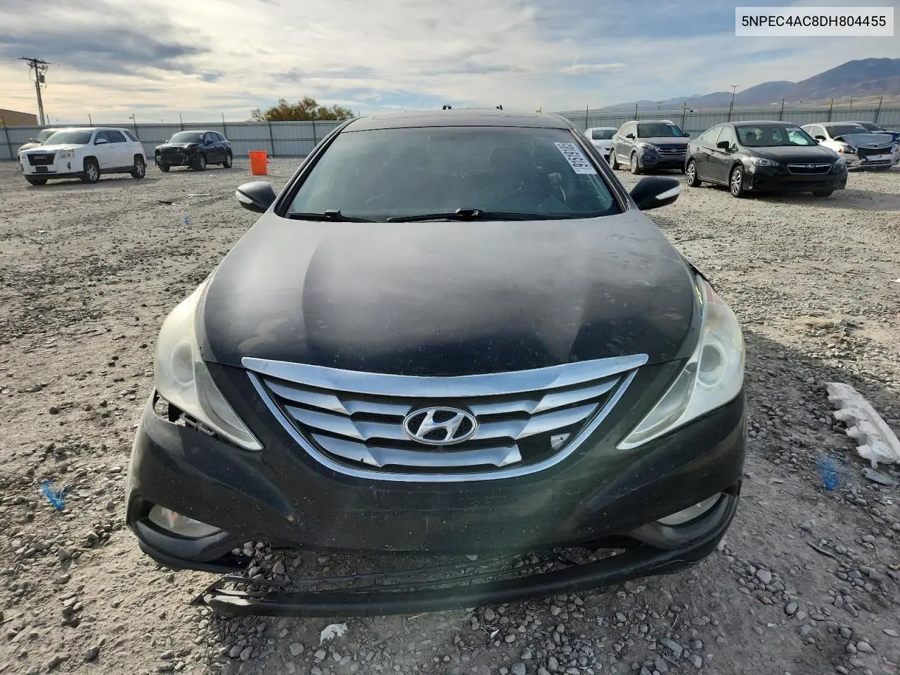 5NPEC4AC8DH804455 2013 Hyundai Sonata Se
