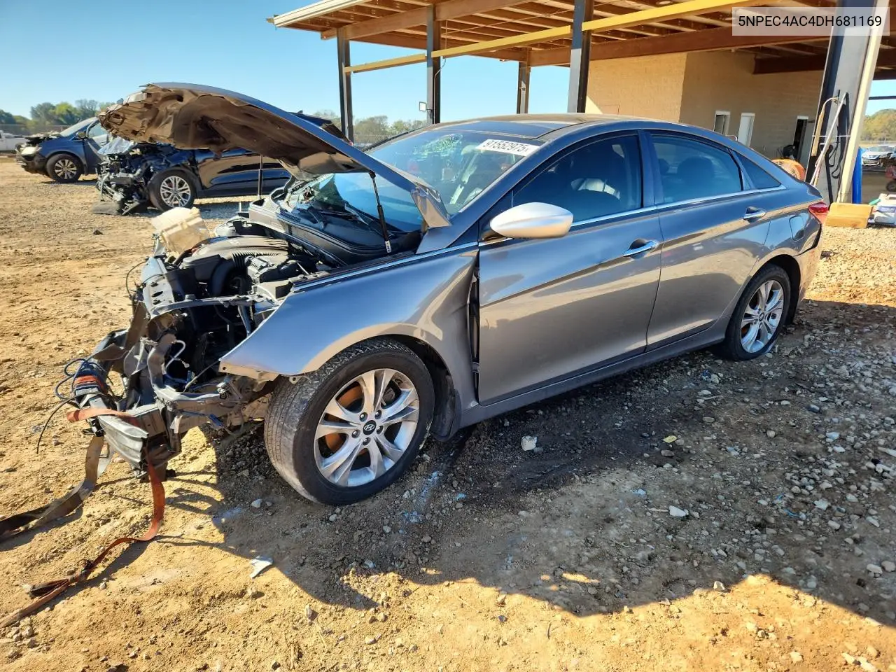 5NPEC4AC4DH681169 2013 Hyundai Sonata Se