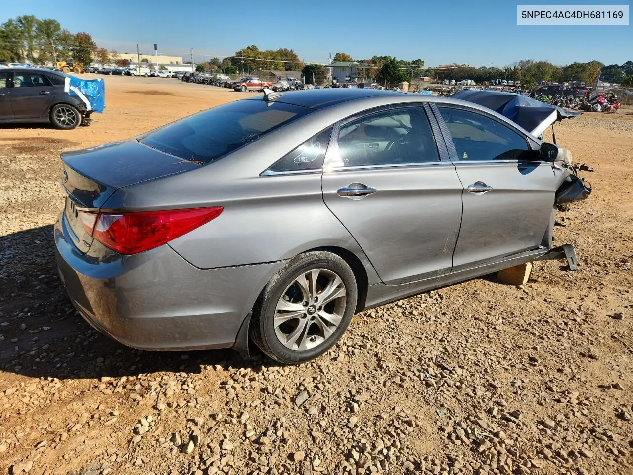 5NPEC4AC4DH681169 2013 Hyundai Sonata Se