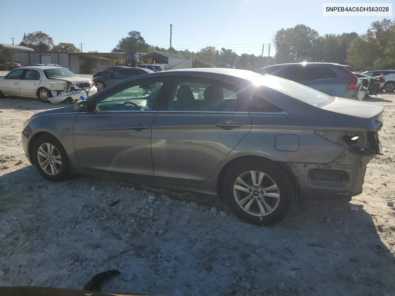 5NPEB4AC6DH563028 2013 Hyundai Sonata Gls