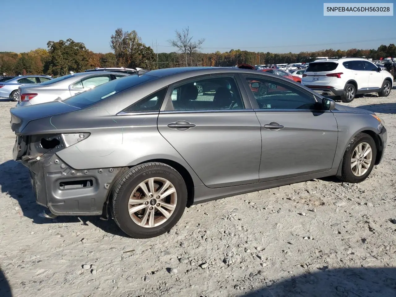 5NPEB4AC6DH563028 2013 Hyundai Sonata Gls