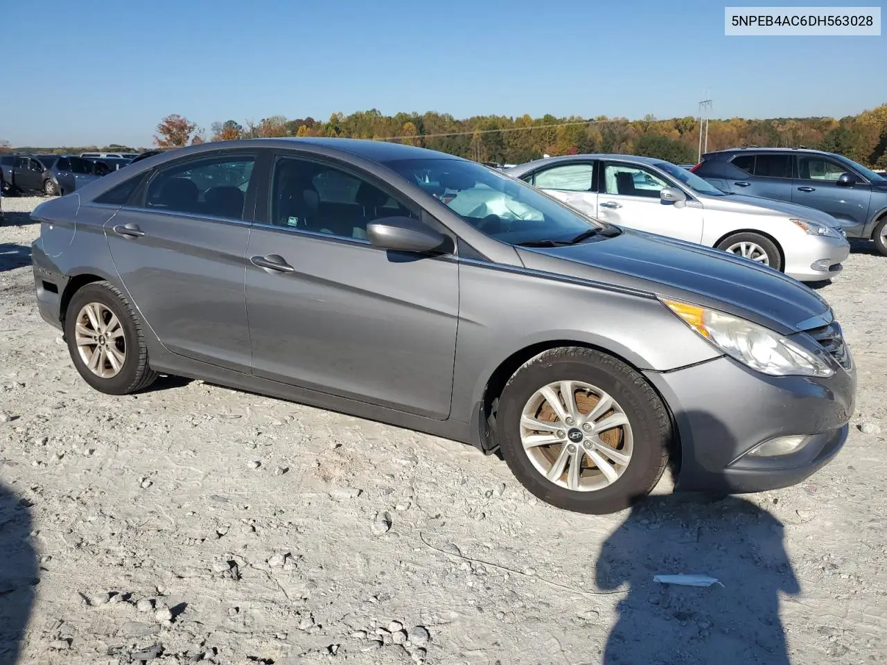 5NPEB4AC6DH563028 2013 Hyundai Sonata Gls