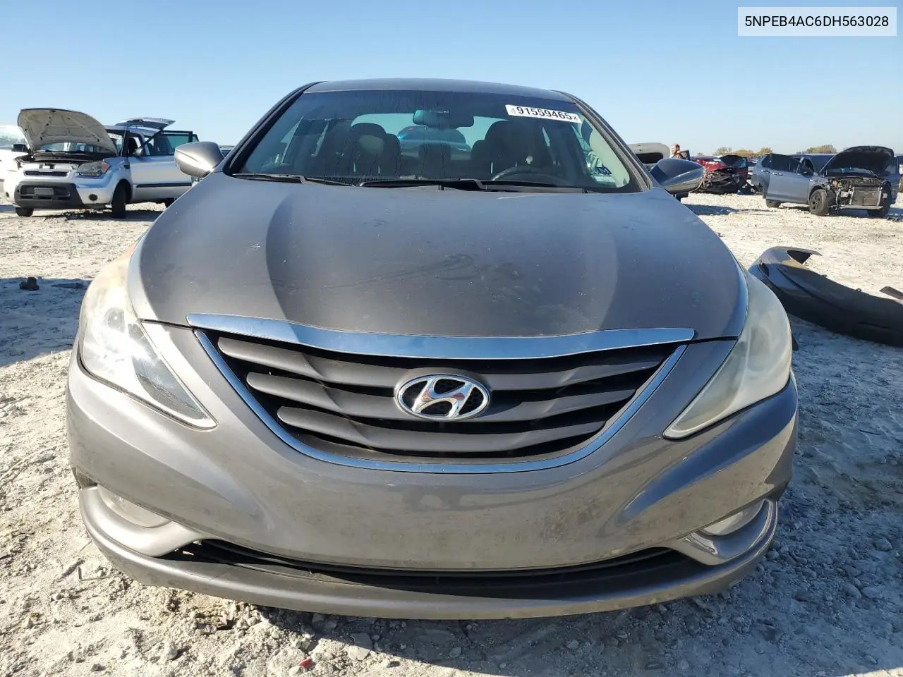 5NPEB4AC6DH563028 2013 Hyundai Sonata Gls