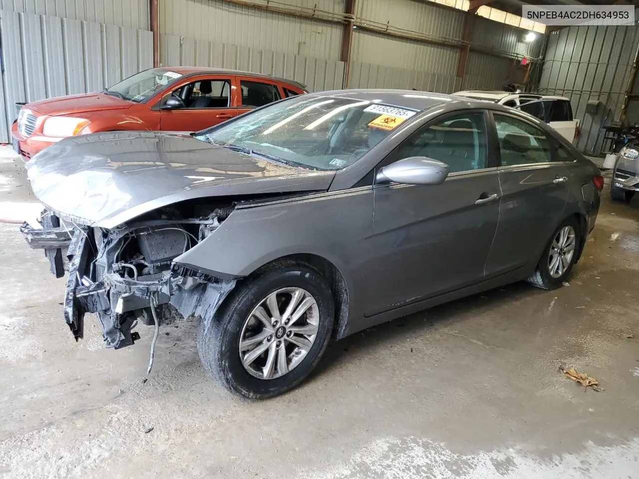 5NPEB4AC2DH634953 2013 Hyundai Sonata Gls
