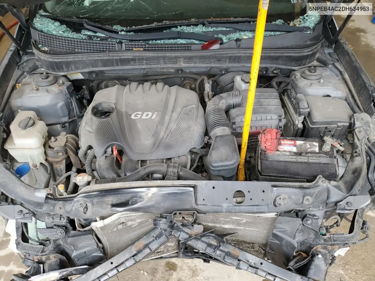 5NPEB4AC2DH634953 2013 Hyundai Sonata Gls