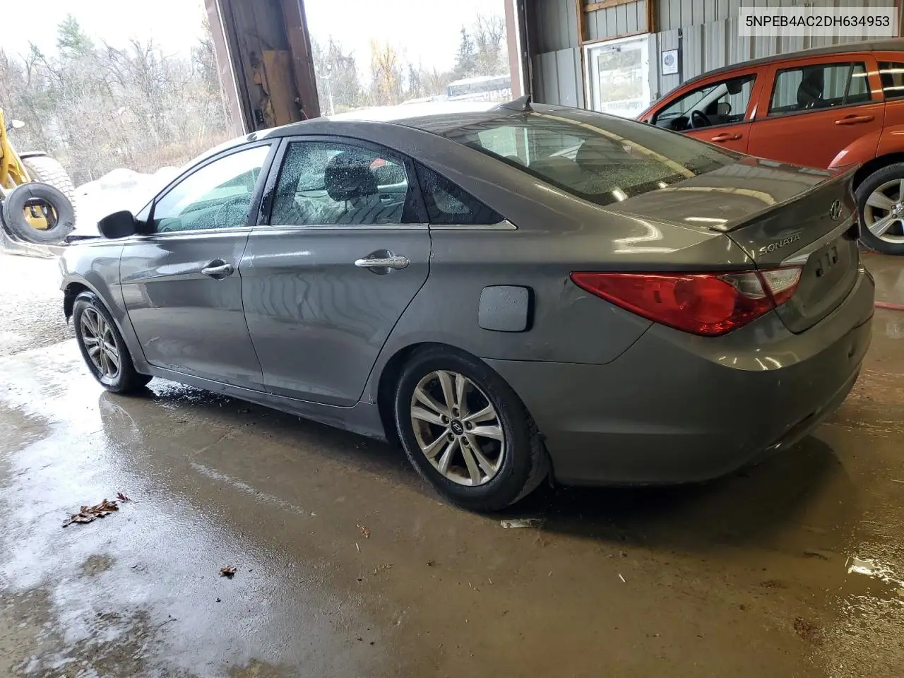 5NPEB4AC2DH634953 2013 Hyundai Sonata Gls