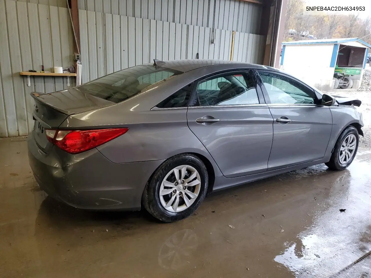 5NPEB4AC2DH634953 2013 Hyundai Sonata Gls
