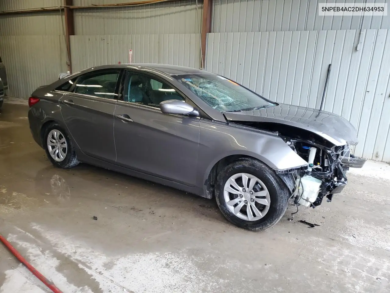 5NPEB4AC2DH634953 2013 Hyundai Sonata Gls