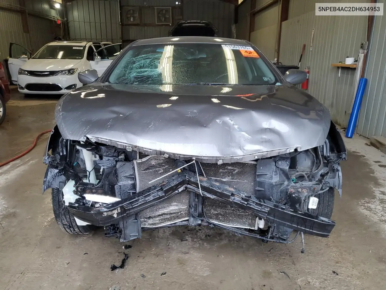 5NPEB4AC2DH634953 2013 Hyundai Sonata Gls