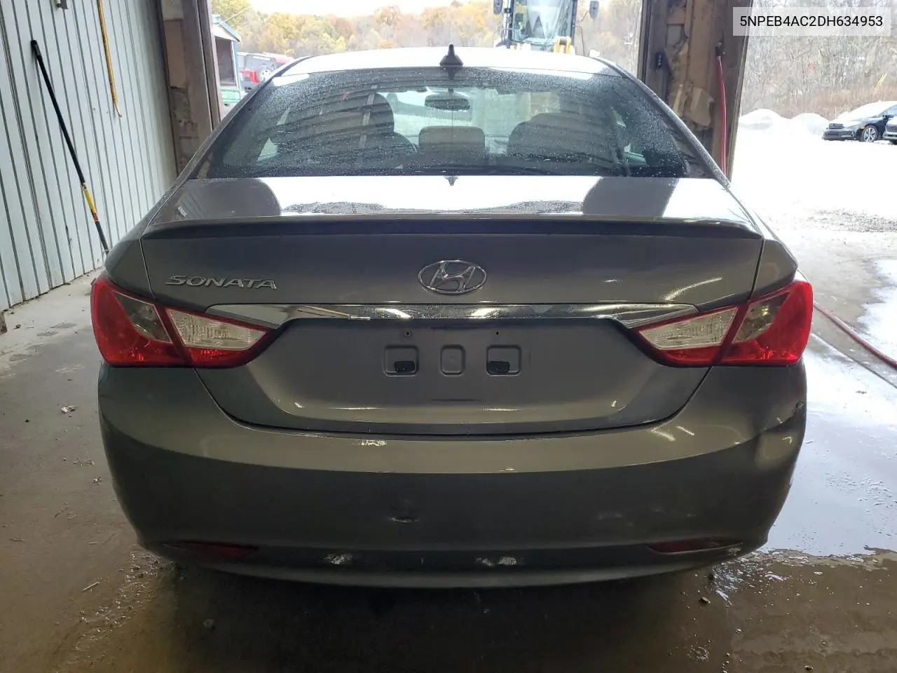 5NPEB4AC2DH634953 2013 Hyundai Sonata Gls