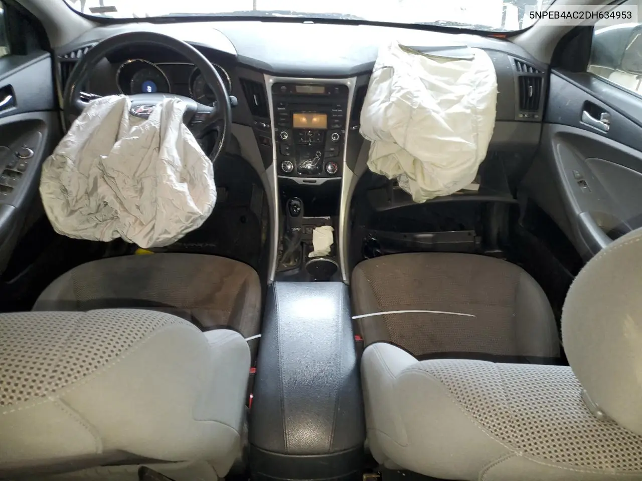 5NPEB4AC2DH634953 2013 Hyundai Sonata Gls