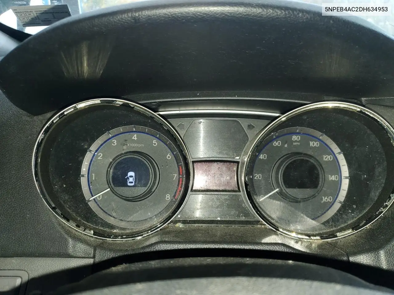 5NPEB4AC2DH634953 2013 Hyundai Sonata Gls