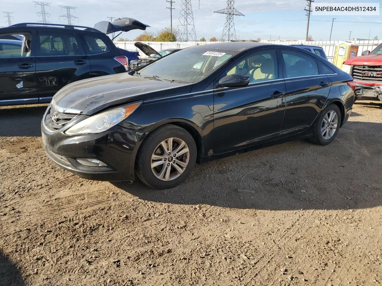5NPEB4AC4DH512434 2013 Hyundai Sonata Gls