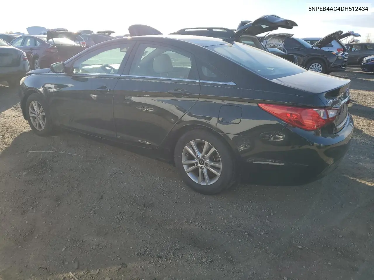 5NPEB4AC4DH512434 2013 Hyundai Sonata Gls
