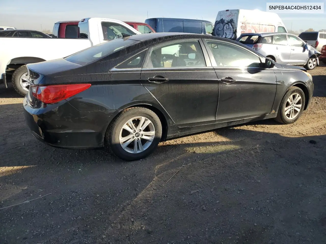 5NPEB4AC4DH512434 2013 Hyundai Sonata Gls