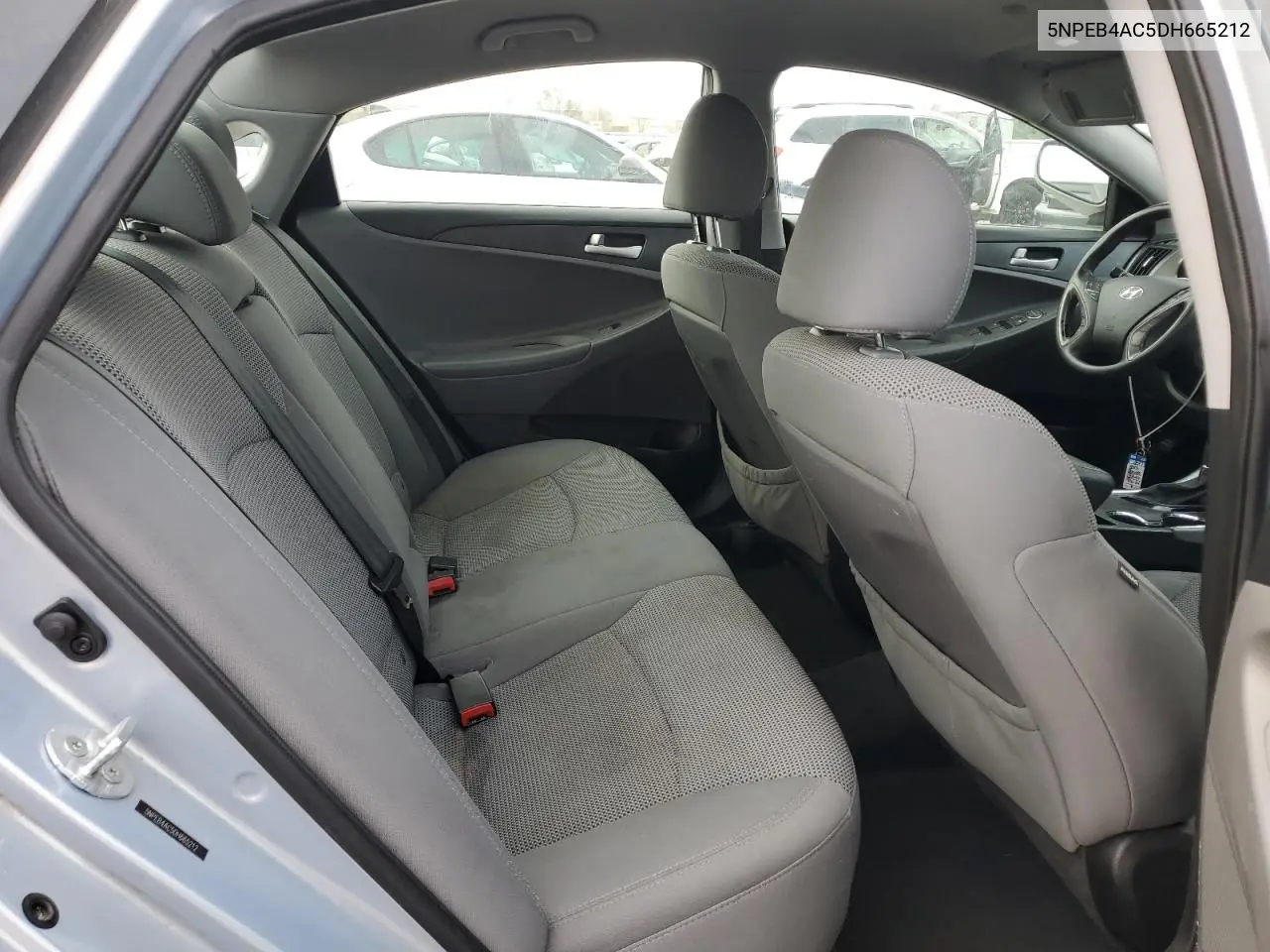5NPEB4AC5DH665212 2013 Hyundai Sonata Gls